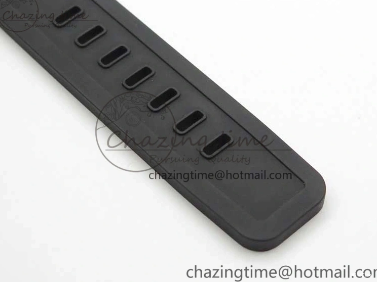 MIROTIME 0305 Aquatimer Chrono IW376702 SS BLS 1:1 Best Edition Black Dial on Black Rubber Strap A WellDesigned 7105